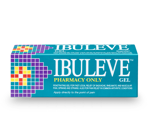 Ibuleve 5% Ibuprofen Gel - 100g