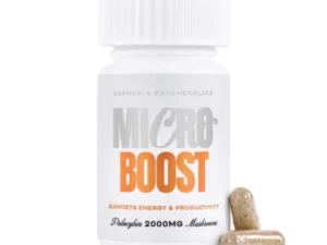 Mushroom Microdose Capsules