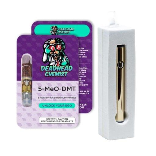 5 Meo DMT Cartridge and Battery