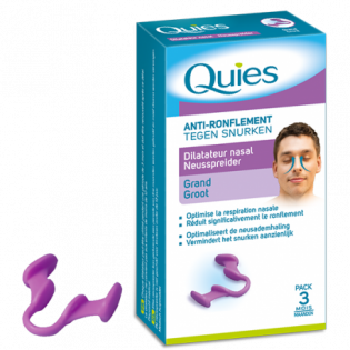 ANTI-SNORING QUIESCENT NASAL DILATOR SMALL/MEDIUM MODEL