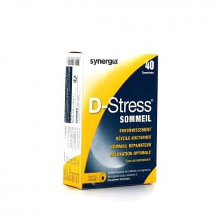 D-STRESS SLEEP 40 TABLETS