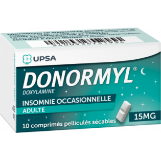 Donormyl Doxylamine 15mg 10 dry film-coated tablets