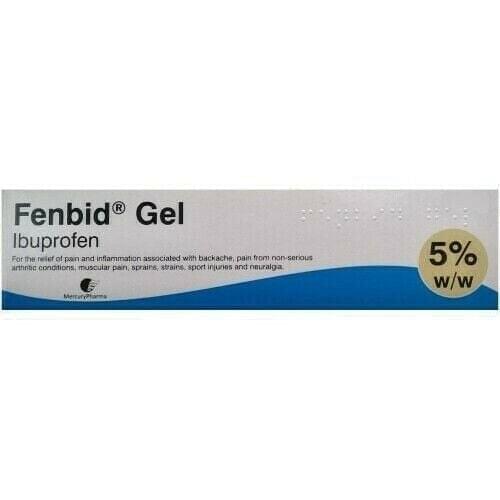 Fenbid Gel 5% - 100g