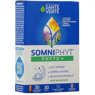 Santé Verte SOMNIPHYT NIGHT CALM. 30 tablets
