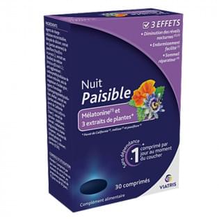 Viatris Santé Nuit Paisible 30 Tablets